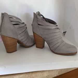 Grey Booties